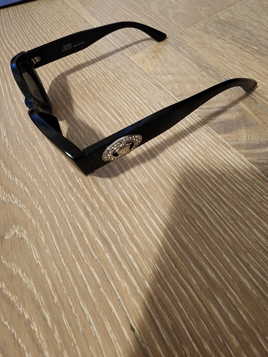 Versace Black Sunglasses - photo 3