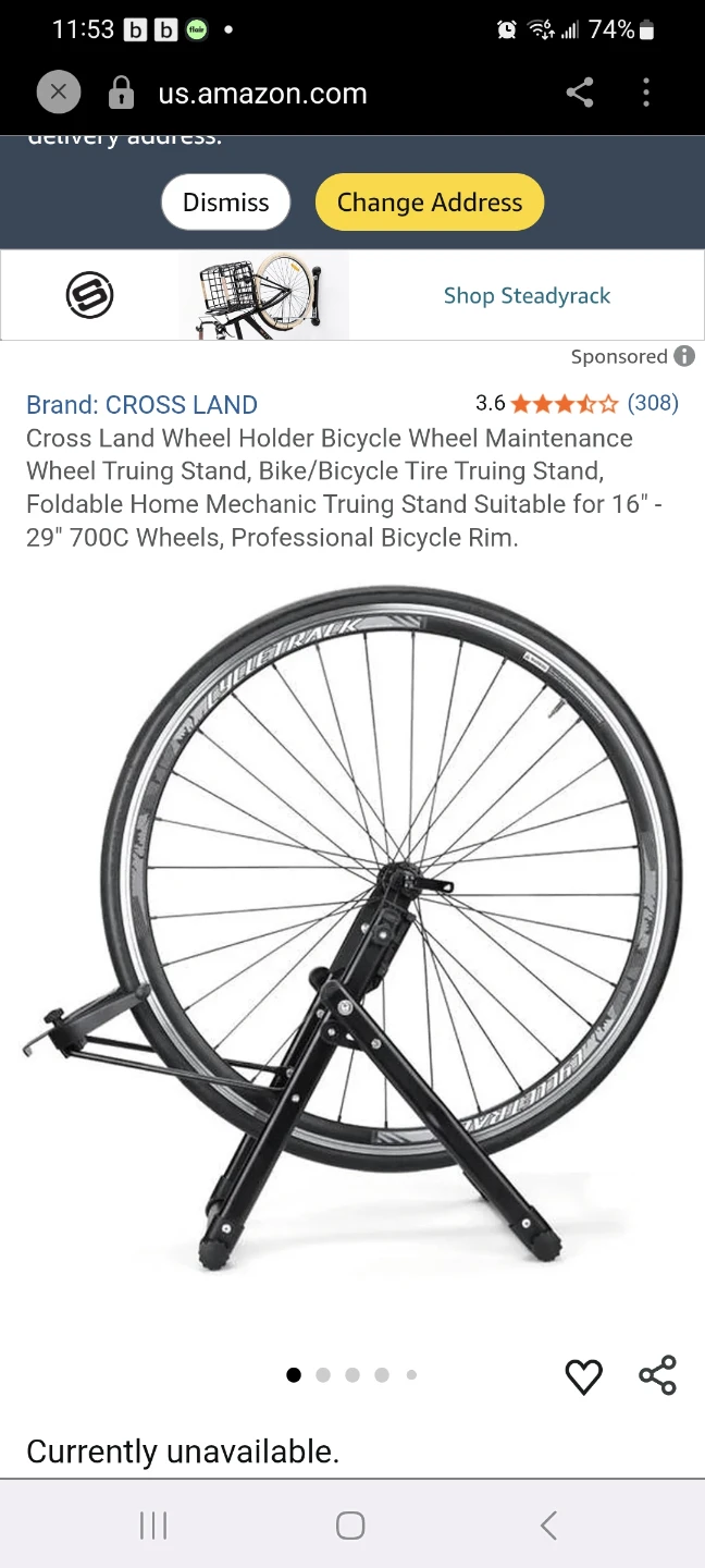 Bicycle Wheel Truing Stand - photo 3