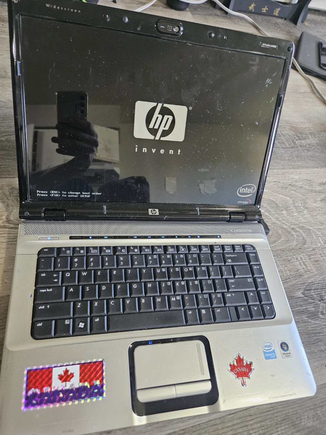 HP Laptop (with chrger and bag) - photo 4