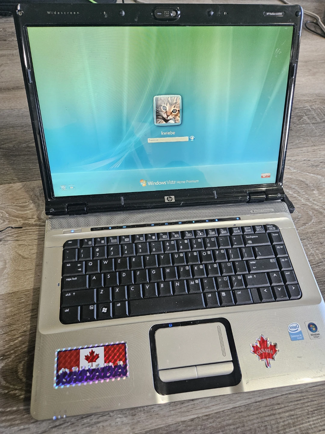 HP Laptop (with chrger and bag) - photo 5