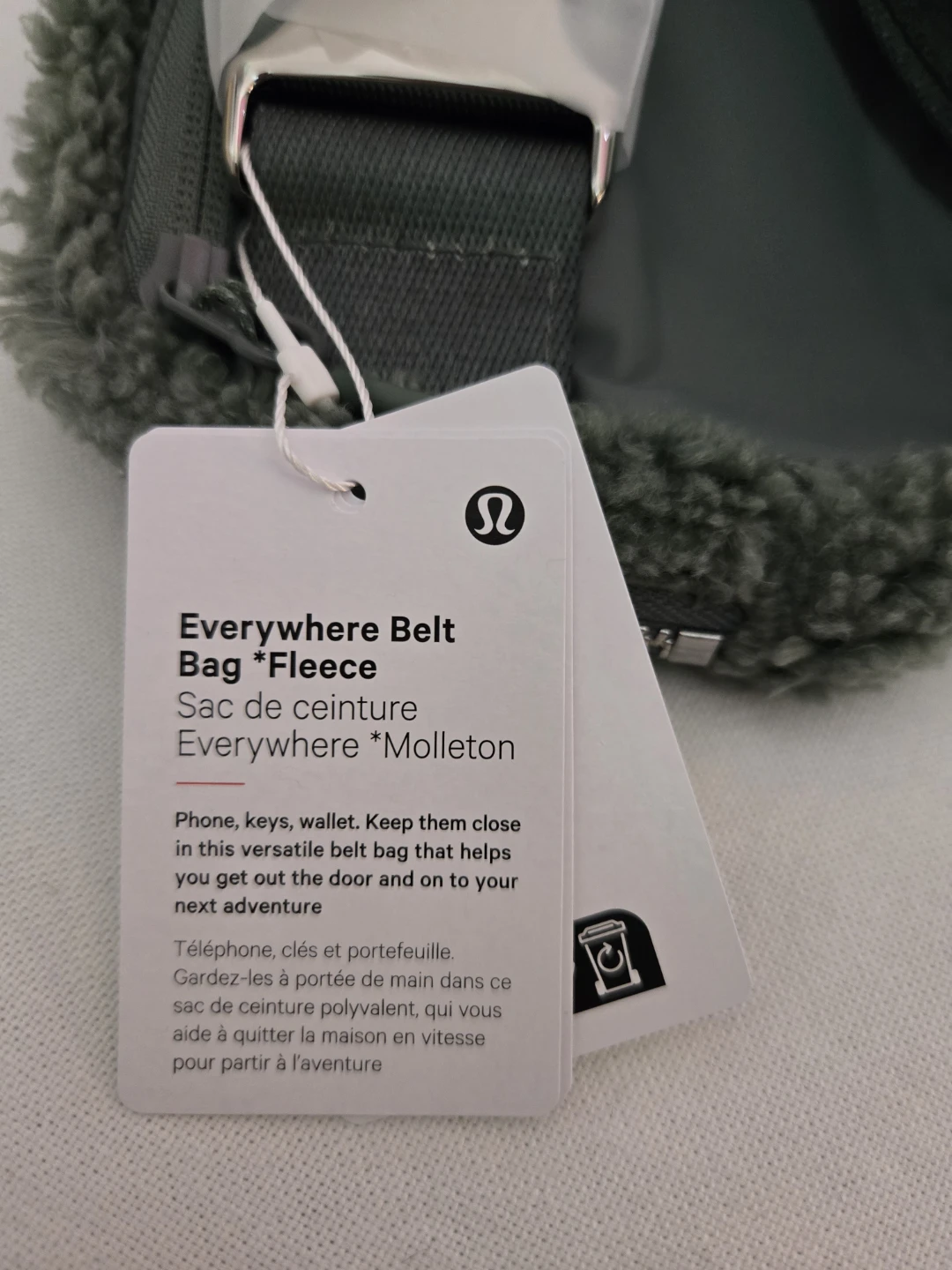 Lululemon Everywhere Belt Bag *Fleece - photo 3