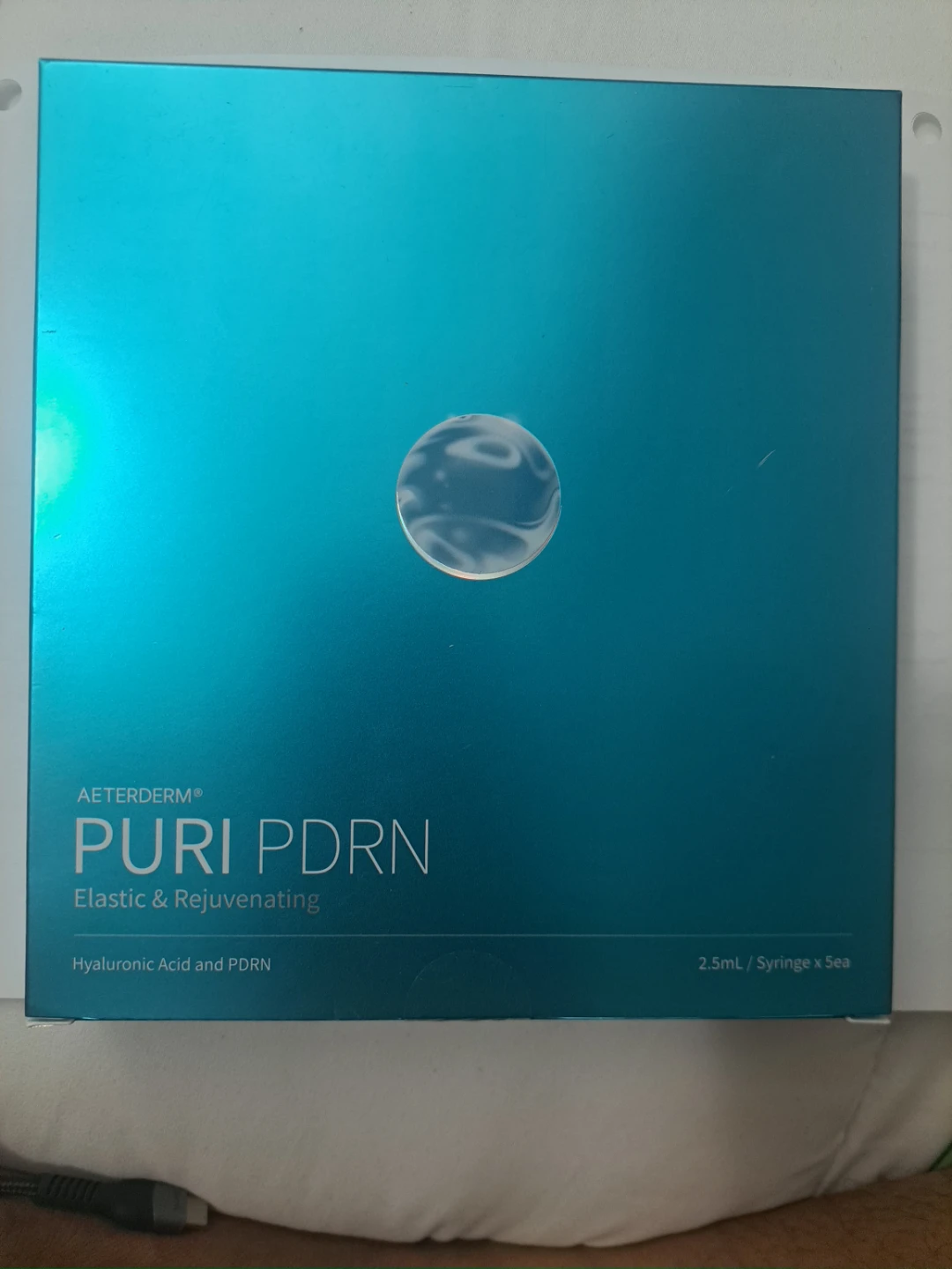 PURI PDRN Elastic & Rejuvenating Serum - photo 2