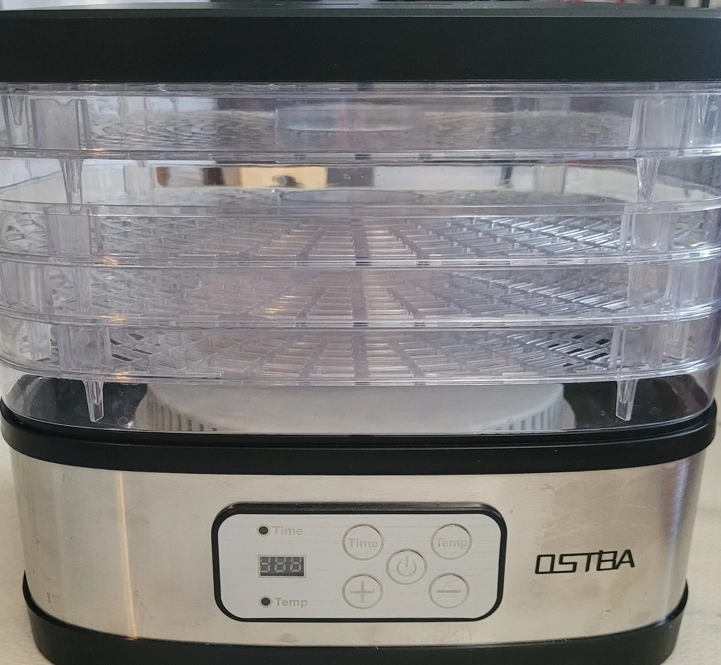 OSTBA Food Dehydrator – 5 Trays – $50