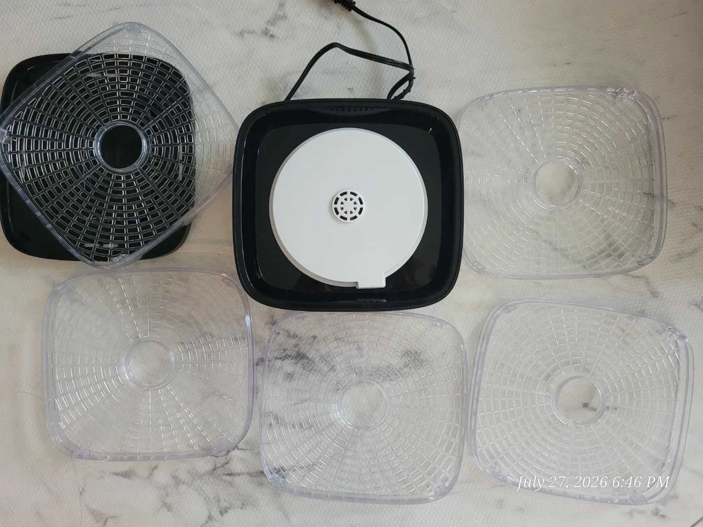 OSTBA Food Dehydrator – 5 Trays – $50 - photo 2