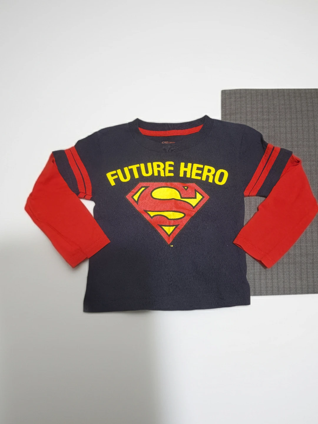 Superman Future Hero Long Sleeve Shirt