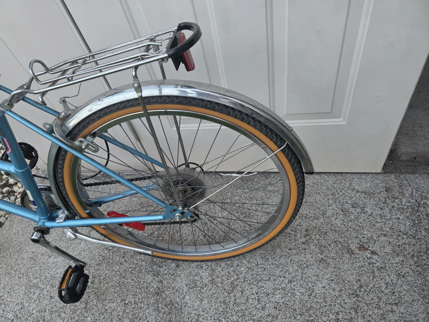 Blue PRO TOUR 6 Speed Bicycle - photo 3