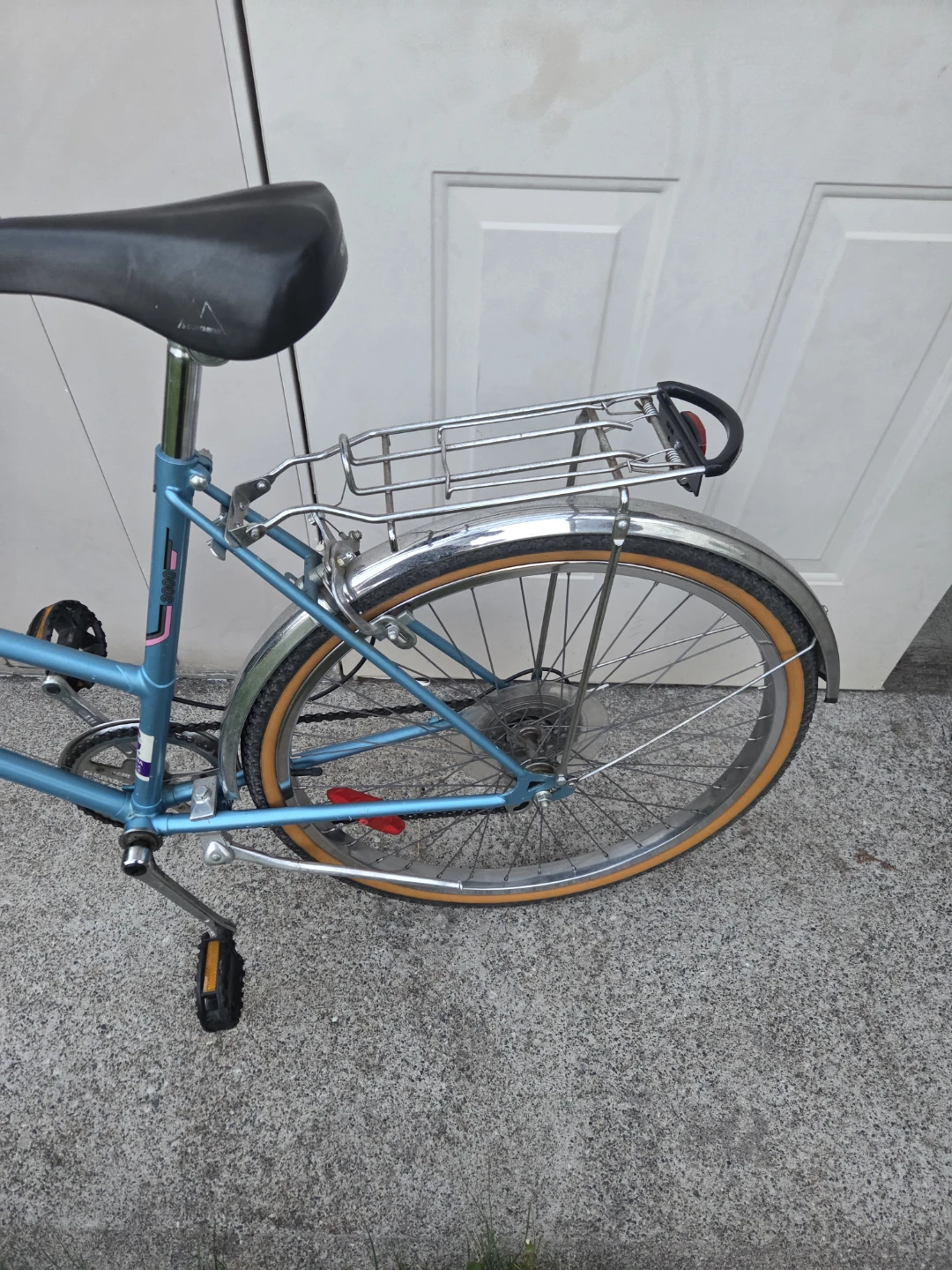 Blue PRO TOUR 6 Speed Bicycle - photo 5