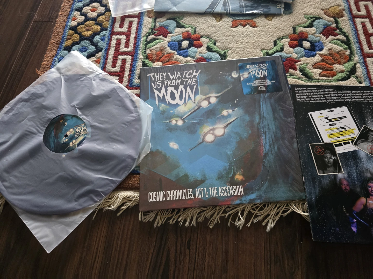 They Watch us from the Moon - Cosmic Chronicles PT1