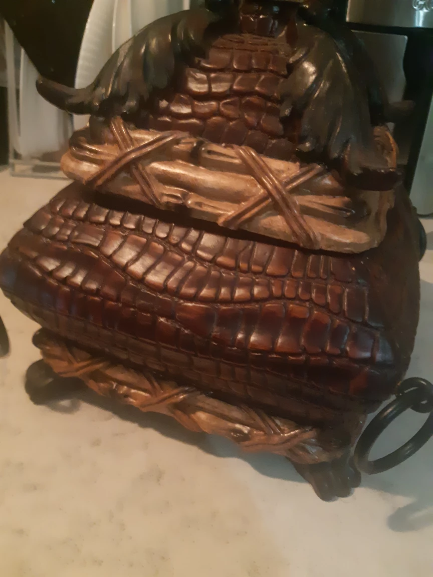 Decorative candy dish - photo 3