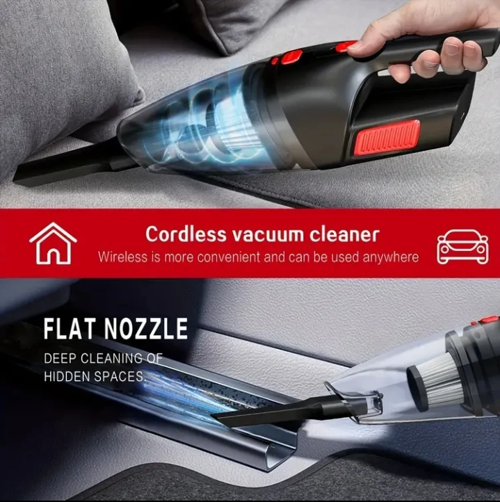 (BRAND NEW) Portable Handheld Car/Home Vacuum Cleaner