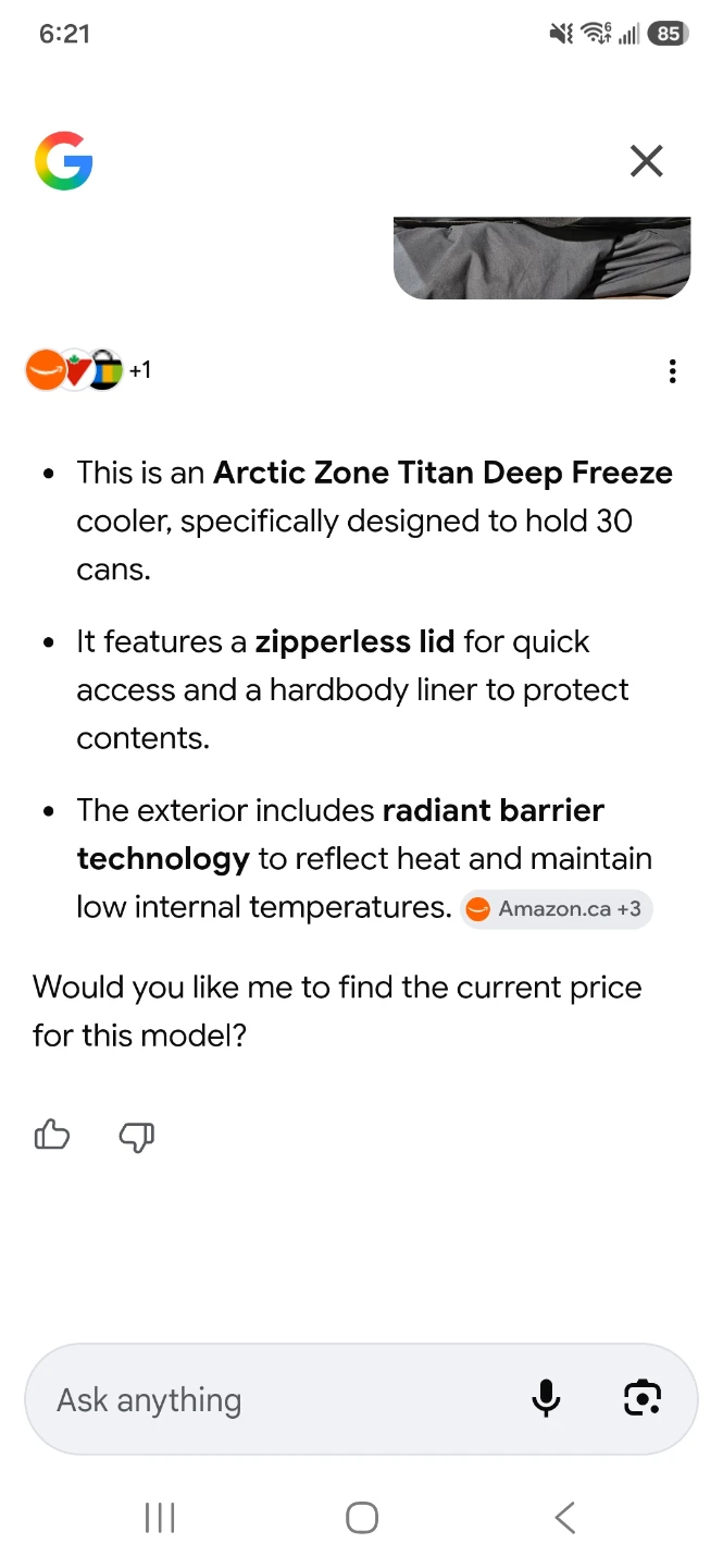 18"×12"×12" Arctic Zone Titan Deep Freeze Cooler - photo 3