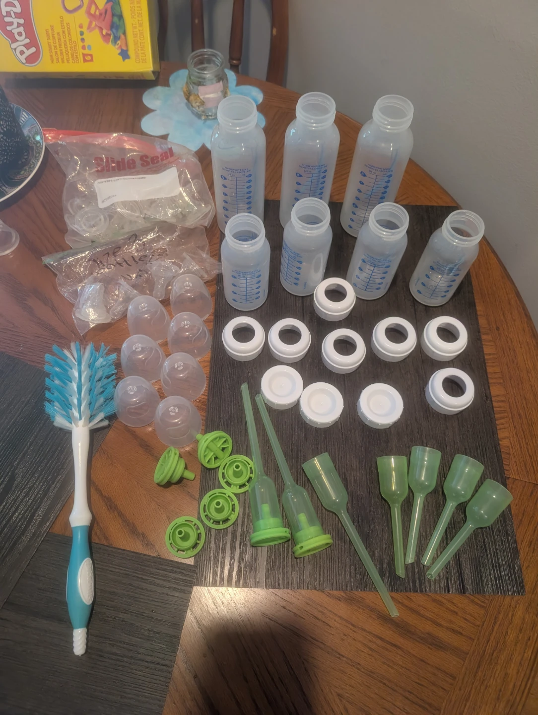 Baby Bottle Accessories Set