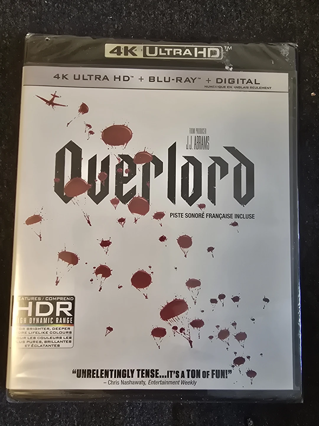 Overlord 4K Ultra HD + Blu-Ray + Digital