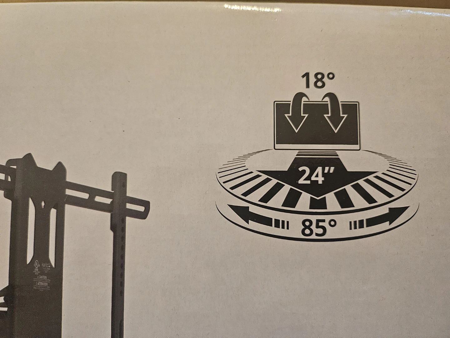 Kanto Full Motion TV Mount 40"-90" - photo 4