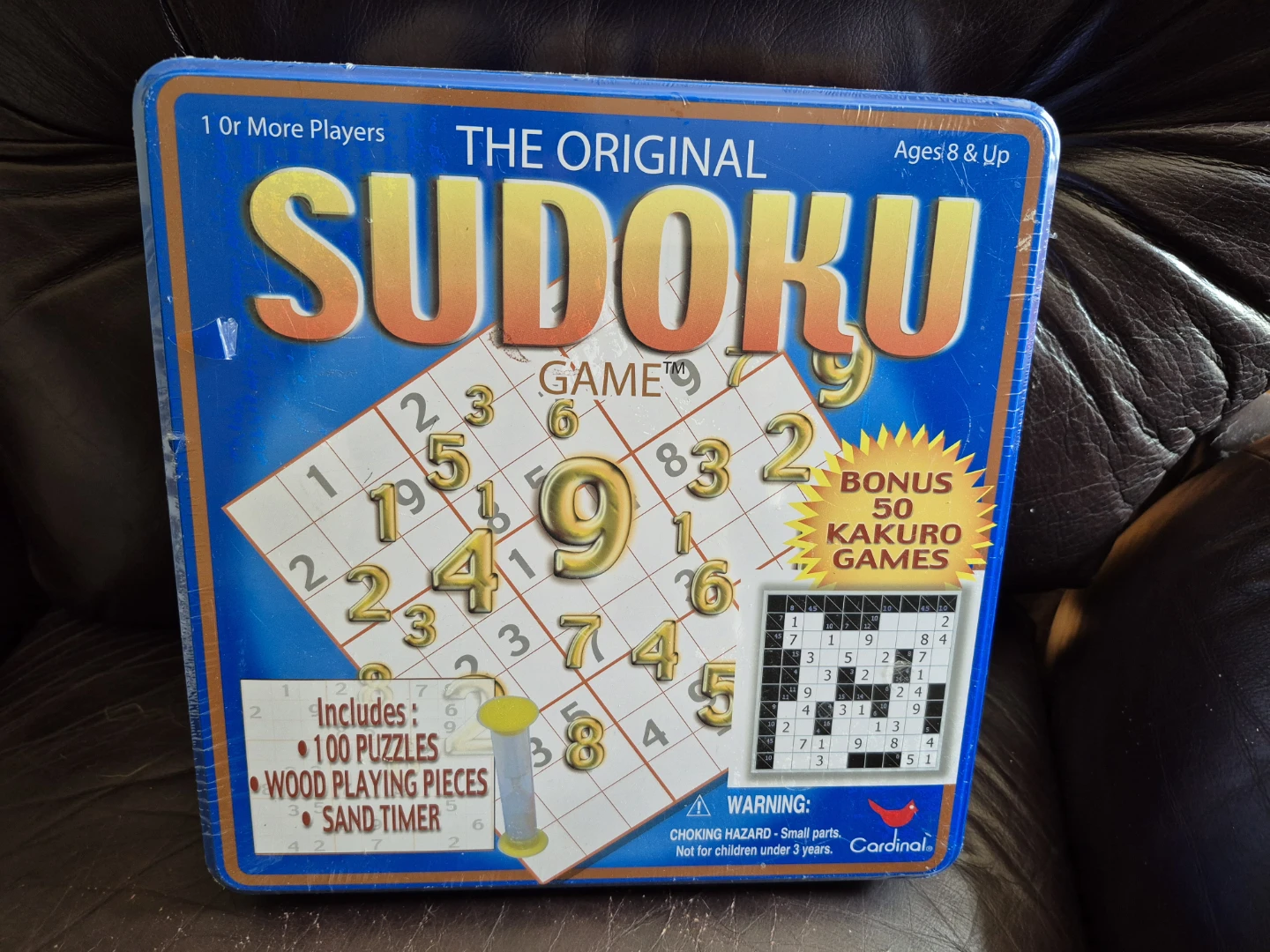 The Original Sudoku Game with Kakuro Games
