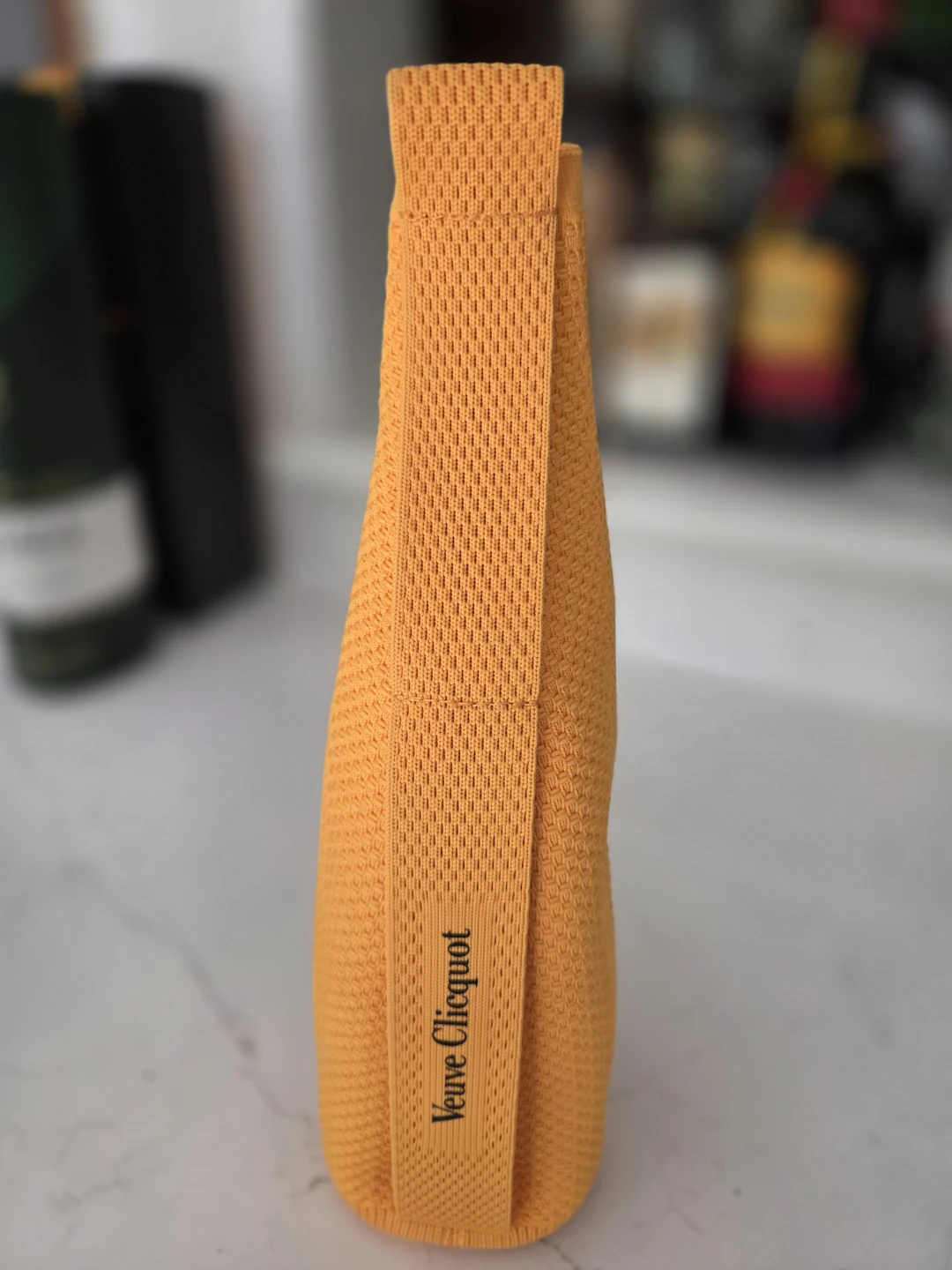 Veuve Clicquot Orange Bottle Sleeve
