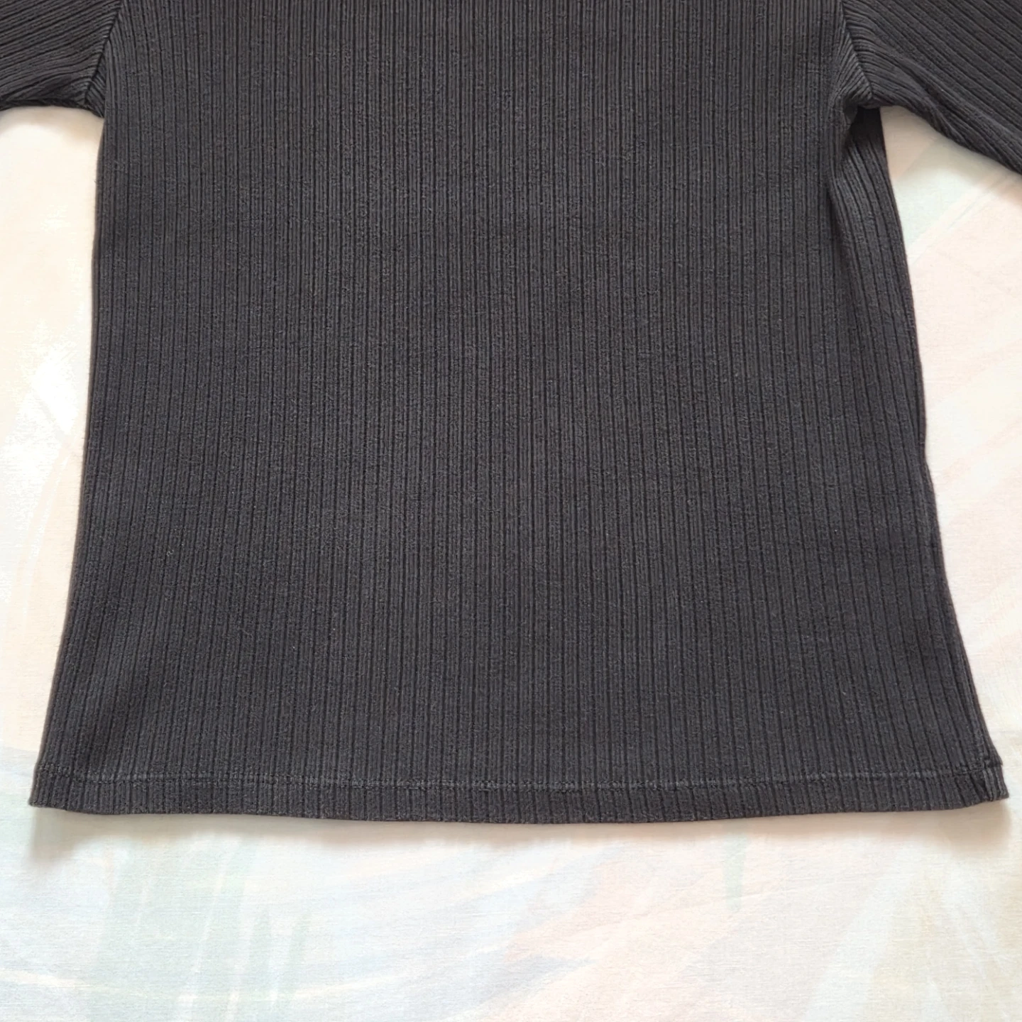 GU Ribbed Black T-Shirt - photo 5