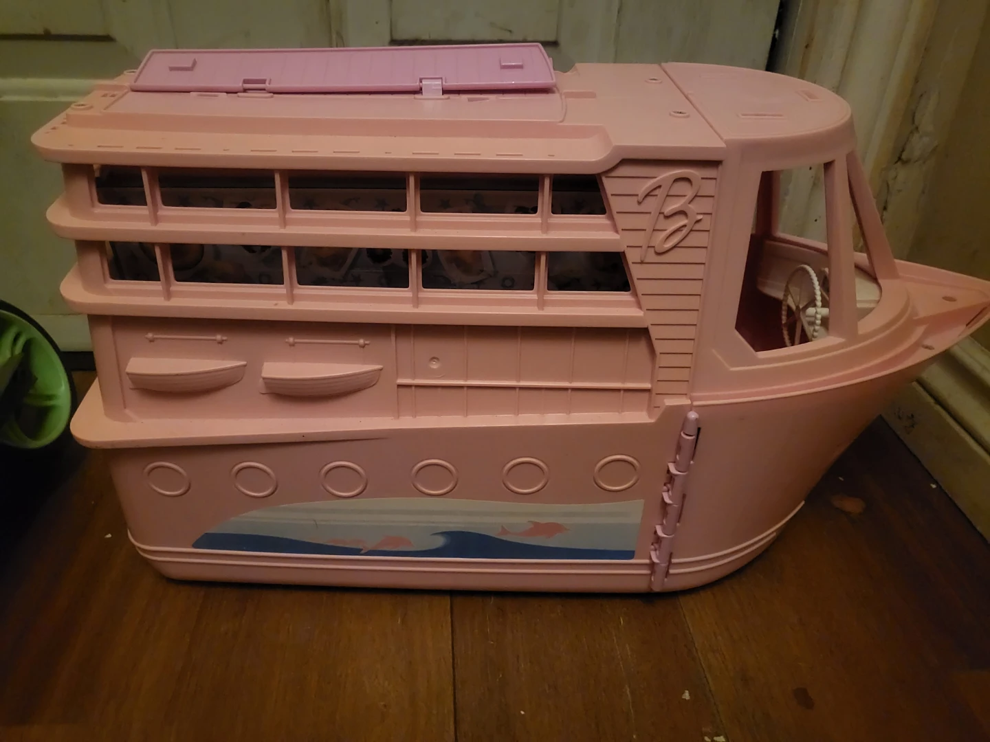 Barbie Cruise Ship Toy