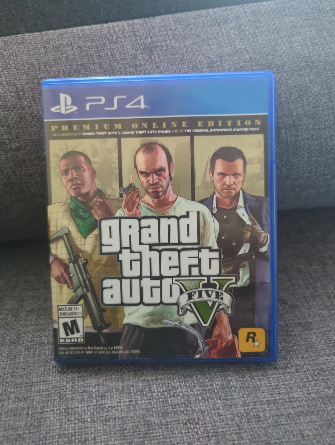 Grand Theft Auto V Premium Edition PS4