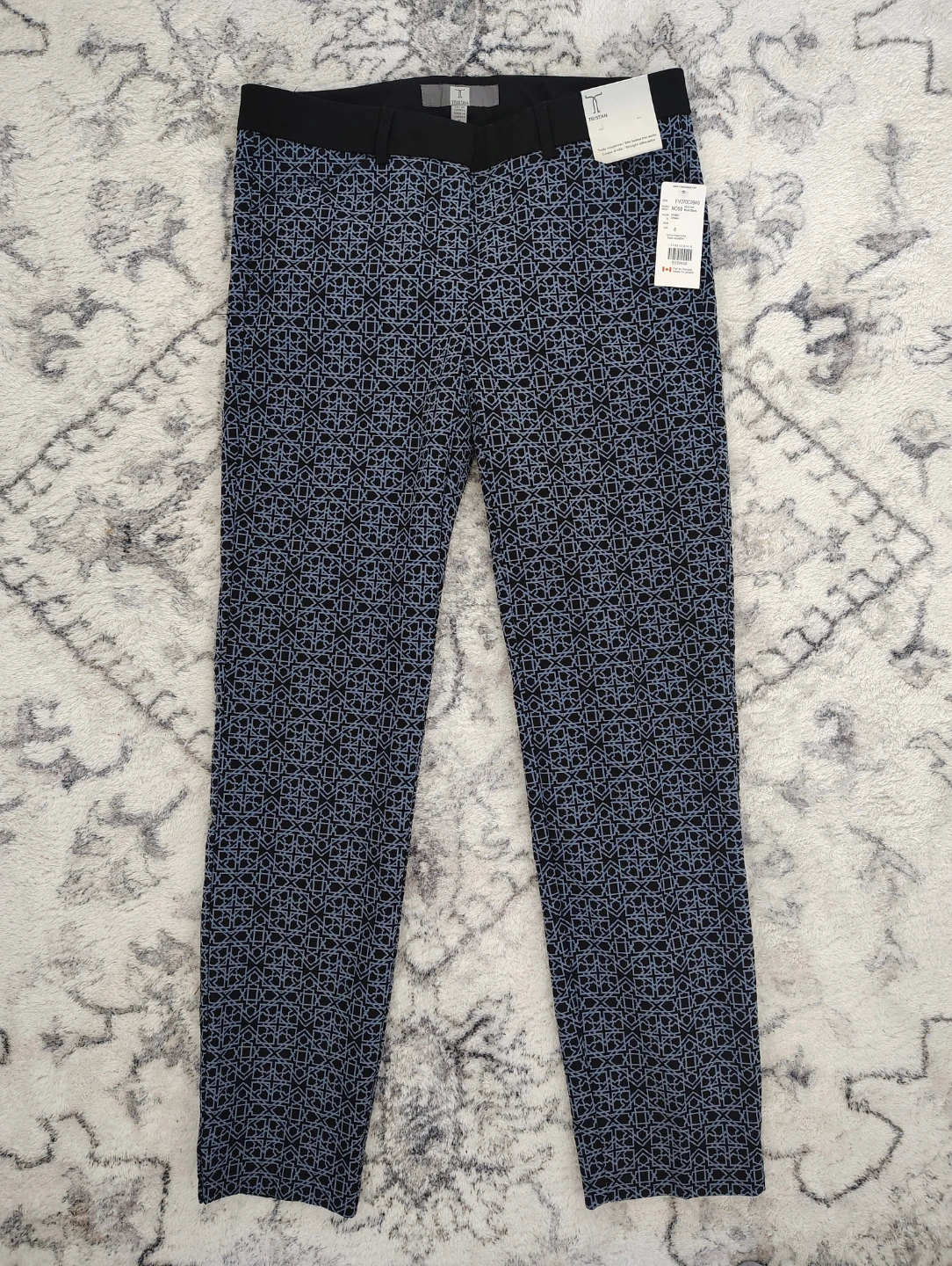 🔥NWT Tristan Women's Urban Fit Printed Pants – Size 6