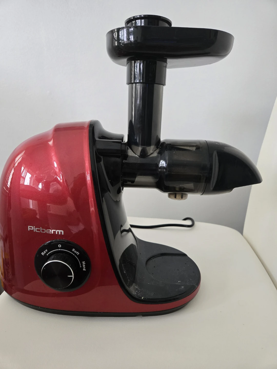 Picberm Juicer - Red