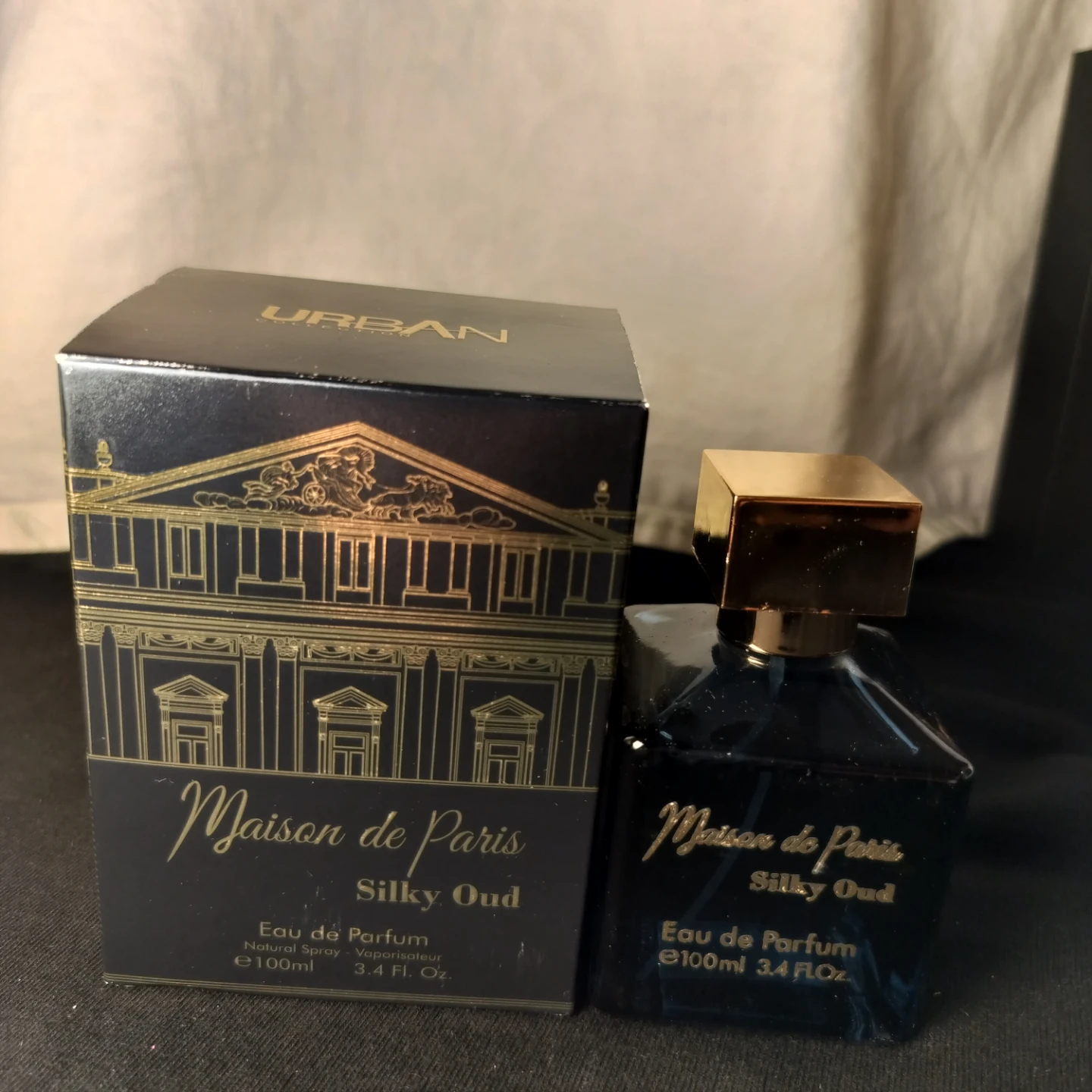 Maison de Paris Silky Oud Eau de Parfum 100ml