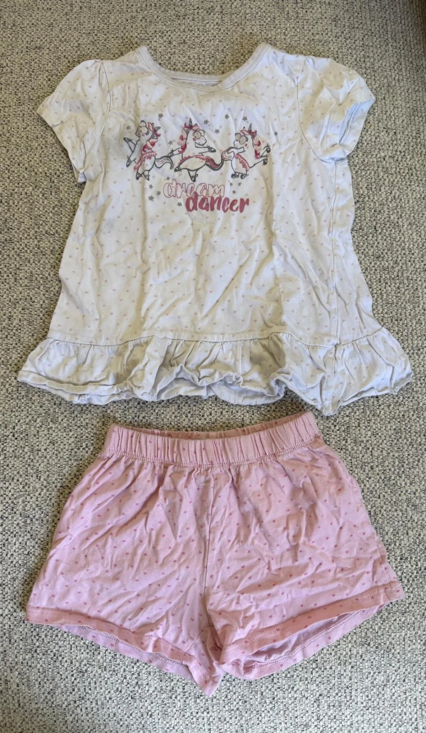 European matching outfit set for girl and doll T3 - photo 2