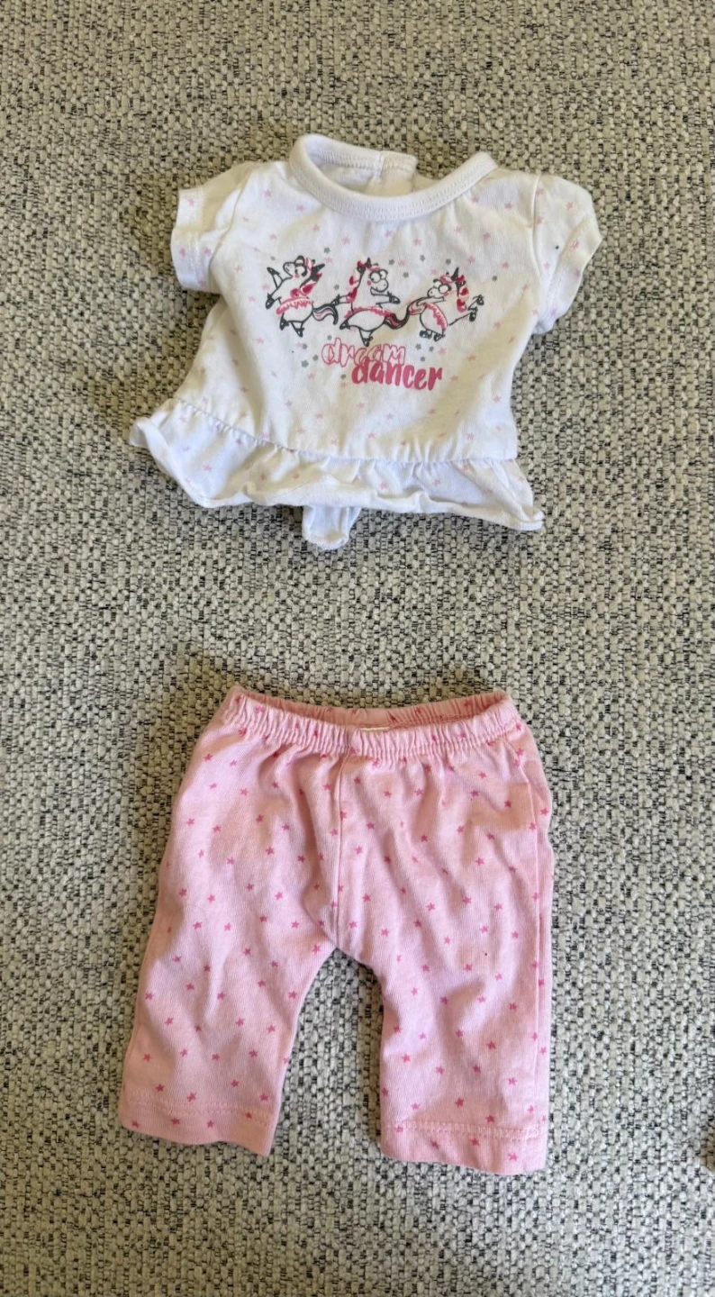 European matching outfit set for girl and doll T3 - photo 3