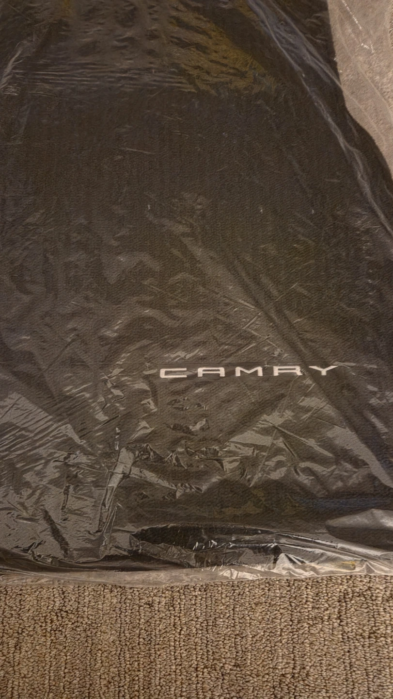 Brand-New Genuine Toyota Camry AWD Carpet Floor Mats — 2020–2024