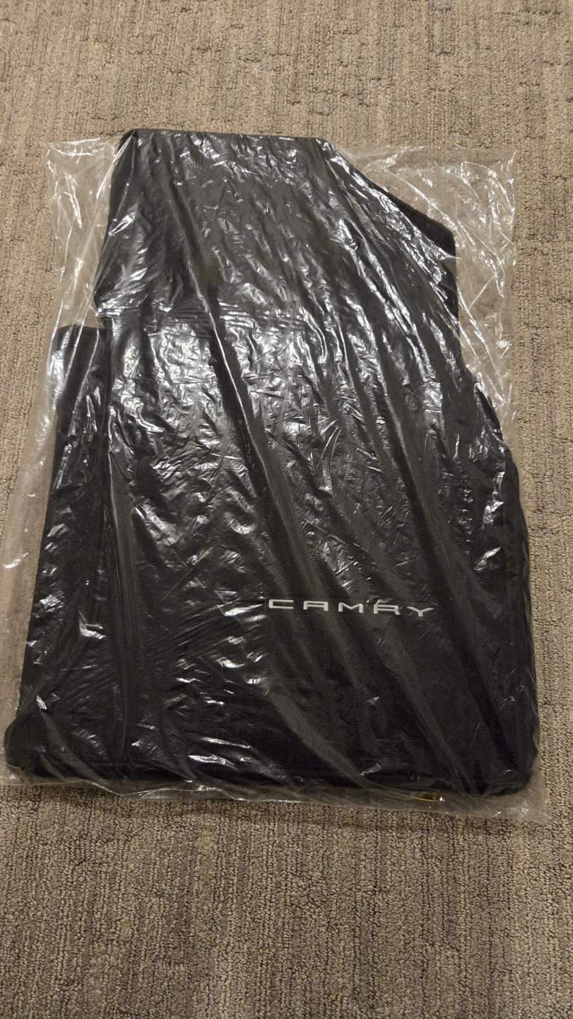 Brand-New Genuine Toyota Camry AWD Carpet Floor Mats — 2020–2024 - photo 3