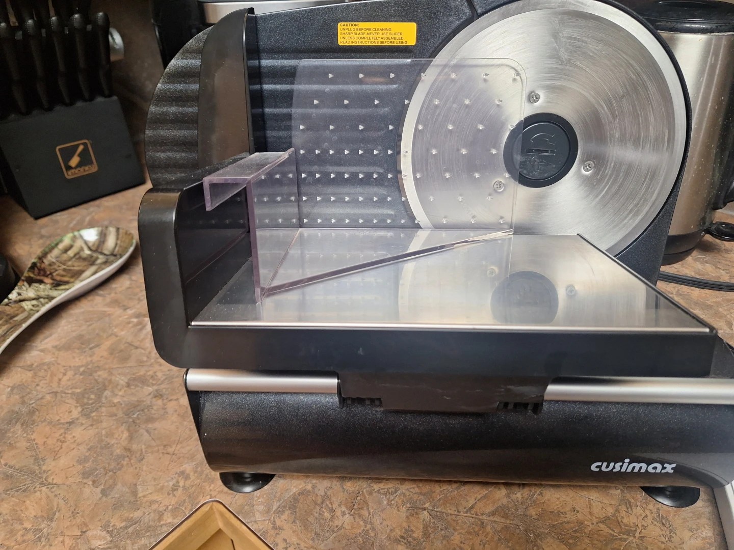 CUSIMAX Food Slicer CMFS-201