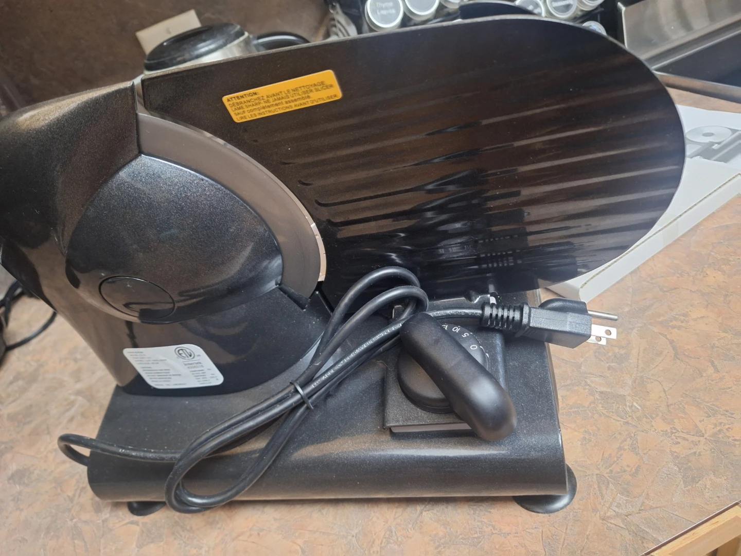 CUSIMAX Food Slicer CMFS-201 - photo 2
