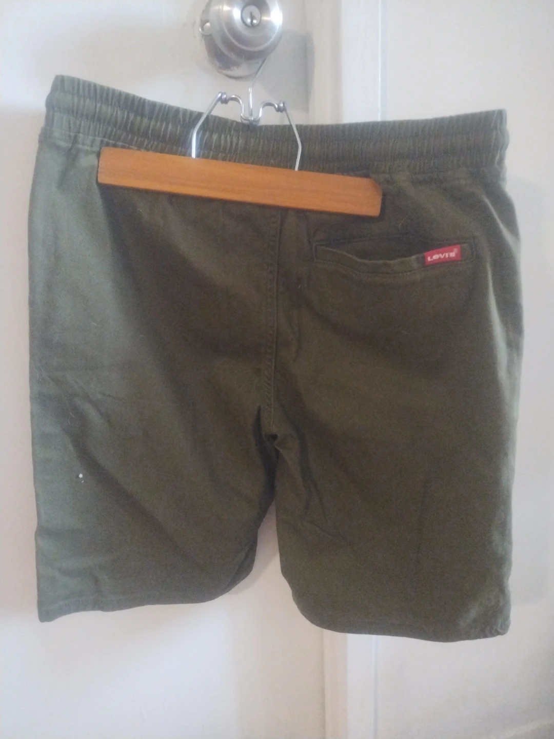 Levi's Khaki Shorts XL/TG (14/16) - photo 2