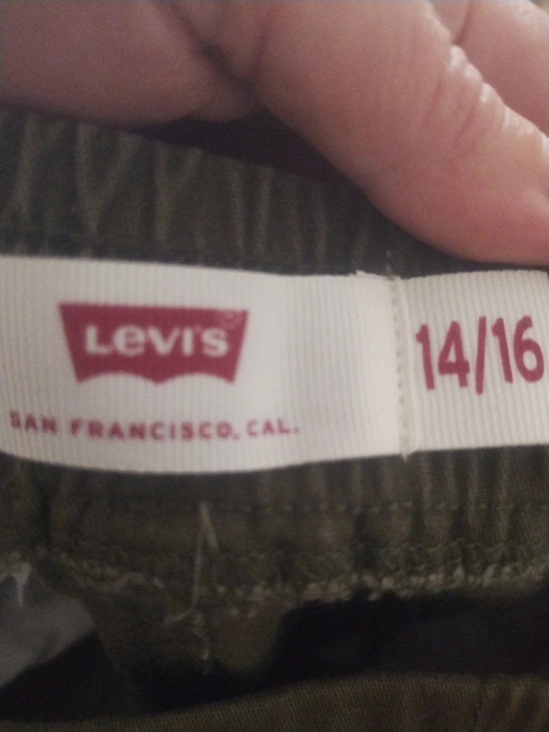 Levi's Khaki Shorts XL/TG (14/16) - photo 3