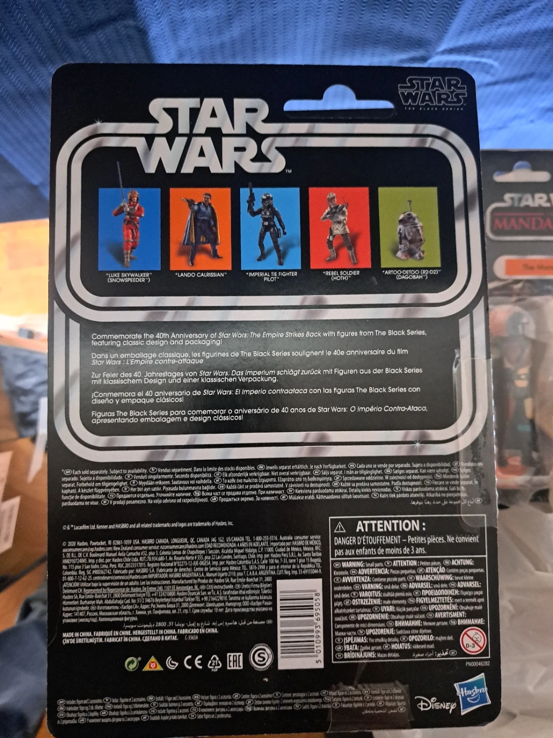 Star Wars The Black Series Luke Skywalker (Snowspeeder) - photo 2