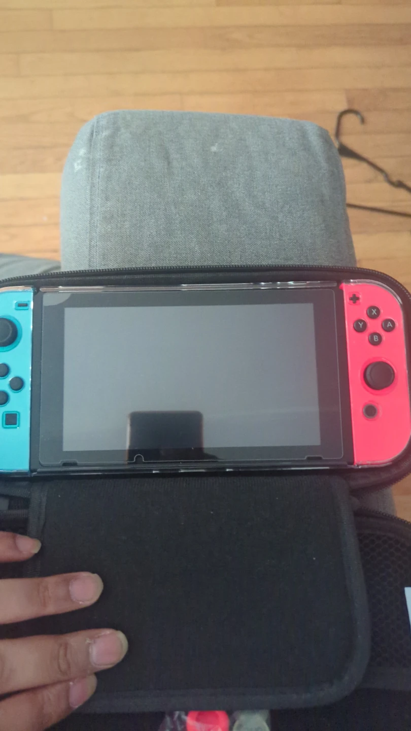 Nintendo Switch Console with Case and Accessories - photo 4