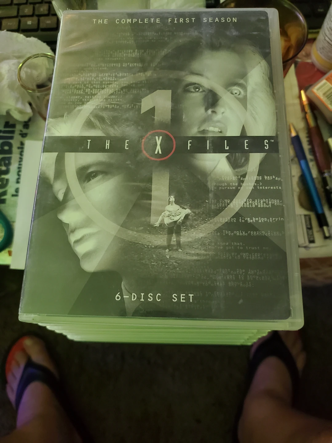 The X-Files Complete DVD Seasons 1-8 - photo 2