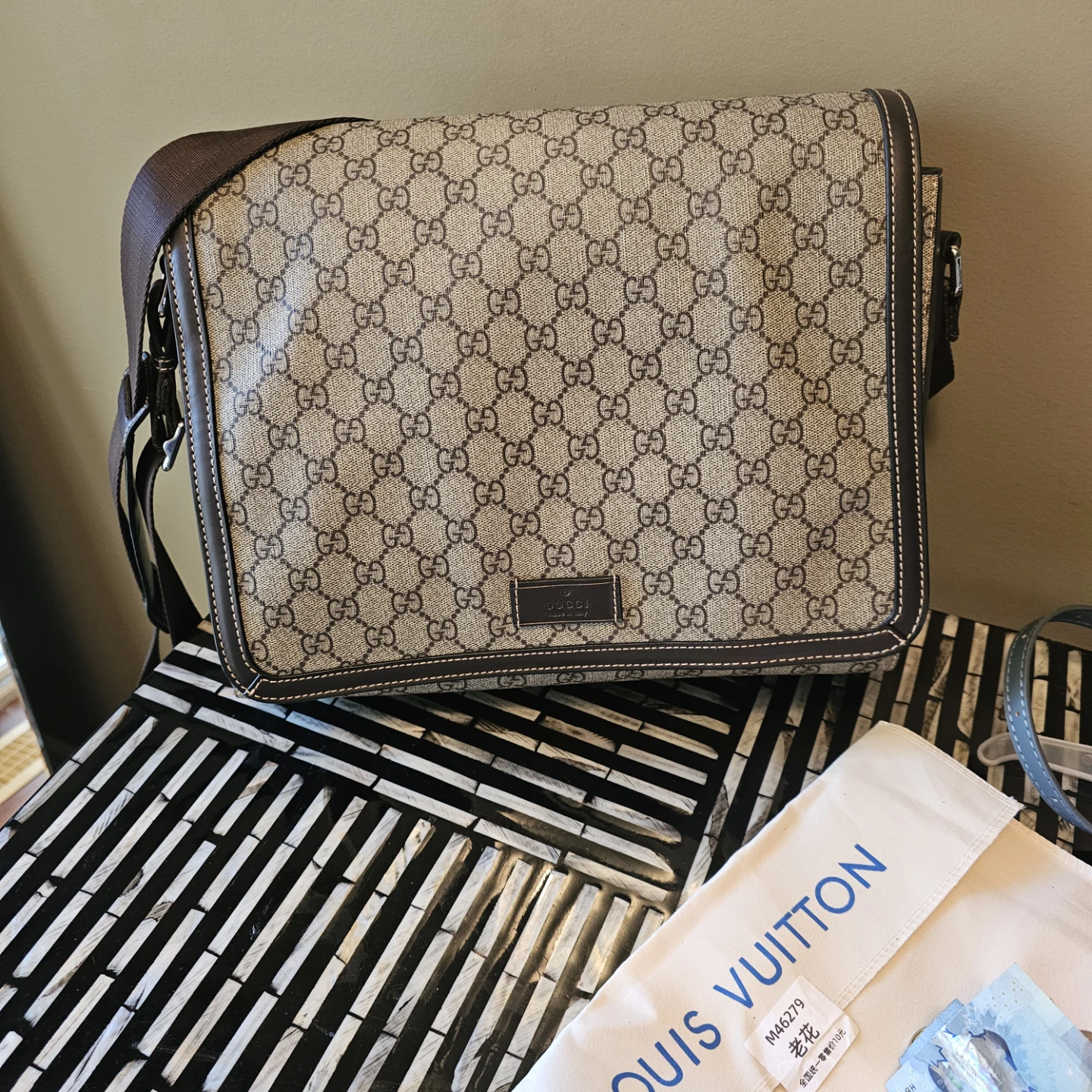 Gg i Messenger Bag