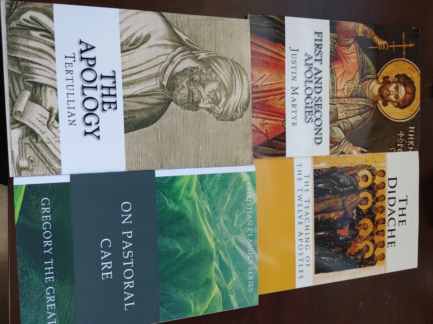 Religious books x 4