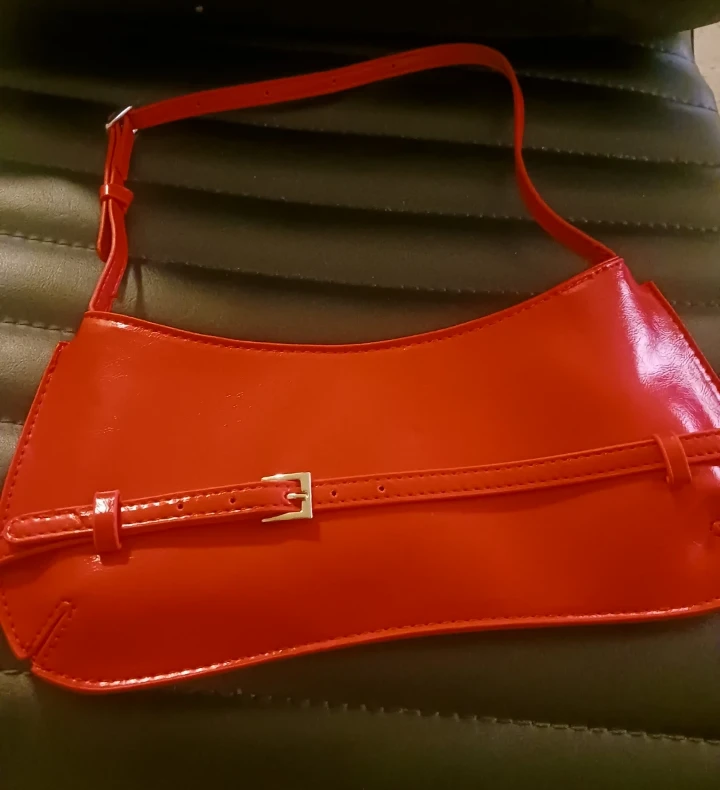 Red Shoulder Bag