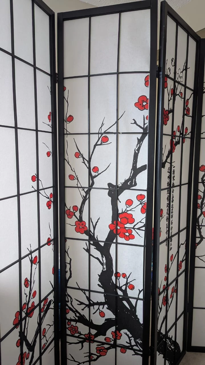 Shoji Screen Room Divider