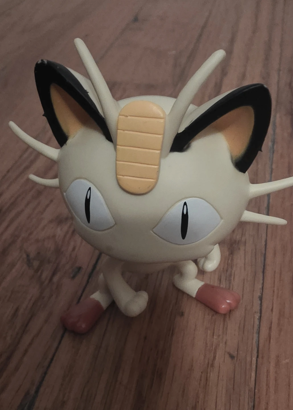 Pokemon Figurines Lot - Raichu, Snorlax, Mew, Meowth, Luvdisc - photo 5