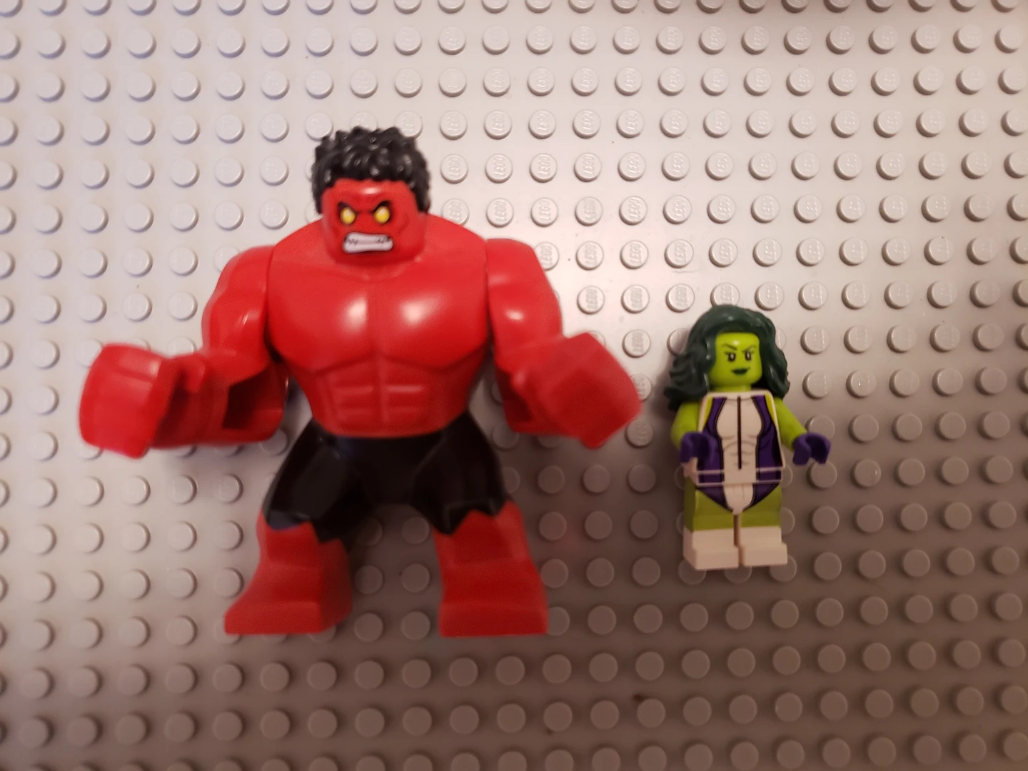 Lego Super heros minifigures