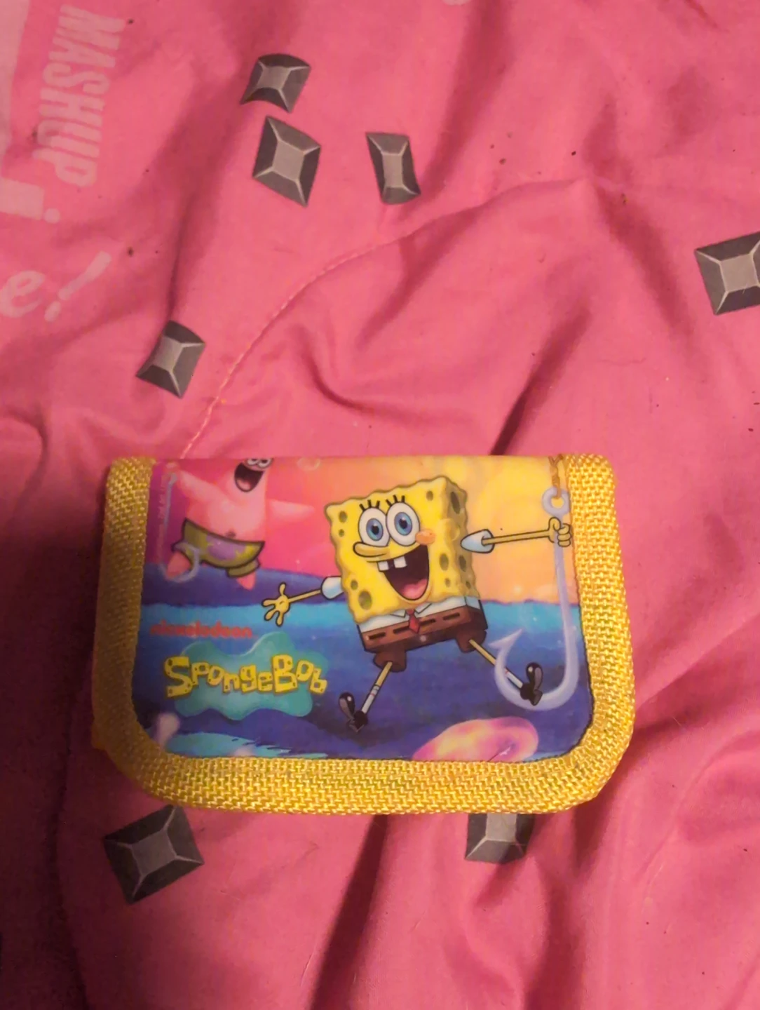 SpongeBob Tri-Fold Wallet