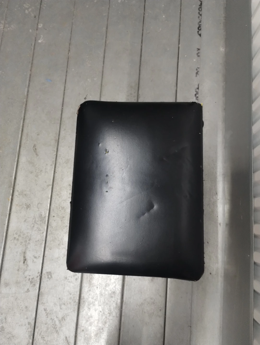 Black Folding Piano Bench - photo 3
