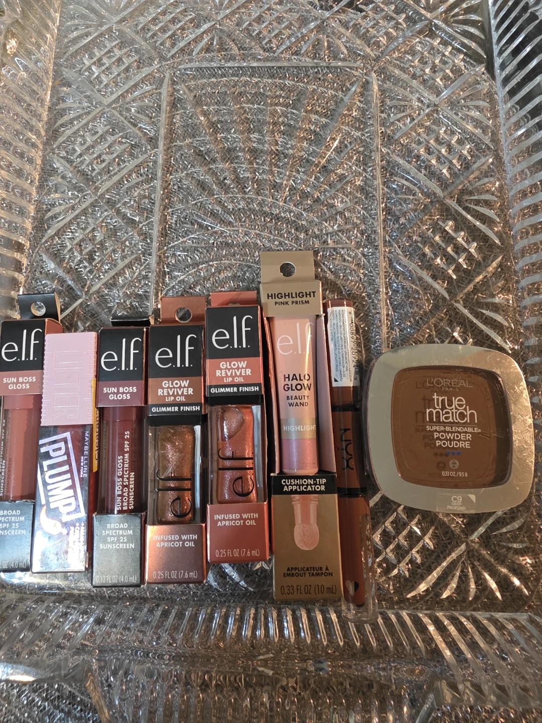 Elf bundle with with Nyx and Loreal true match powder