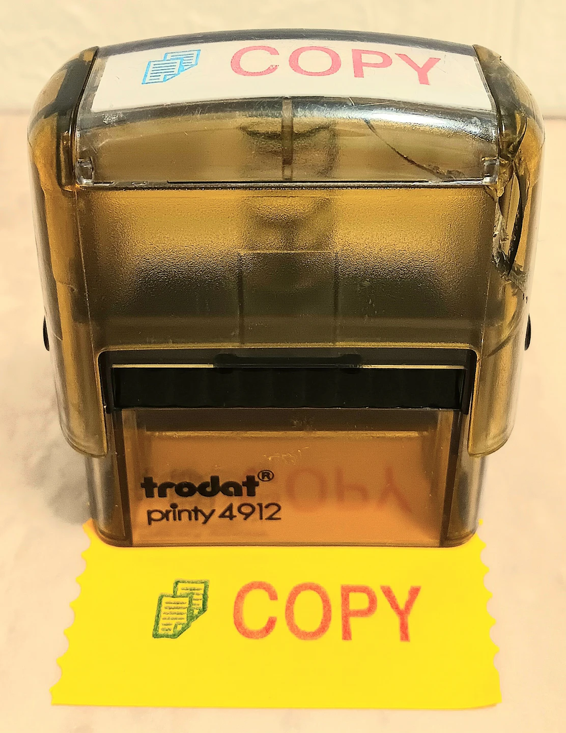 Trodat Printy 4912 Self-Inking Stamp