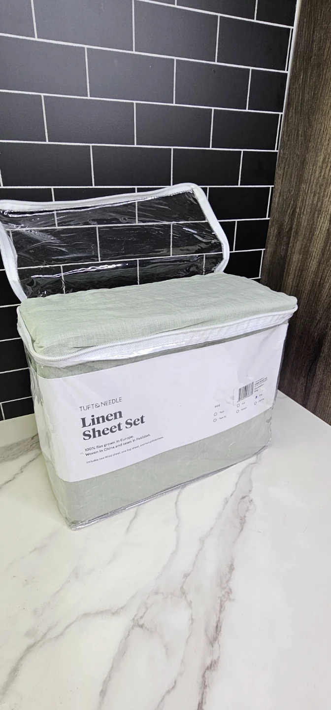 Tuft & Needle Linen Sheet Set - KING - Bedding