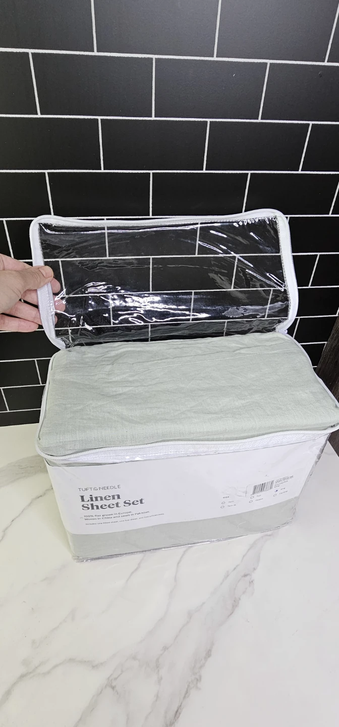 Tuft & Needle Linen Sheet Set - KING - Bedding - photo 3