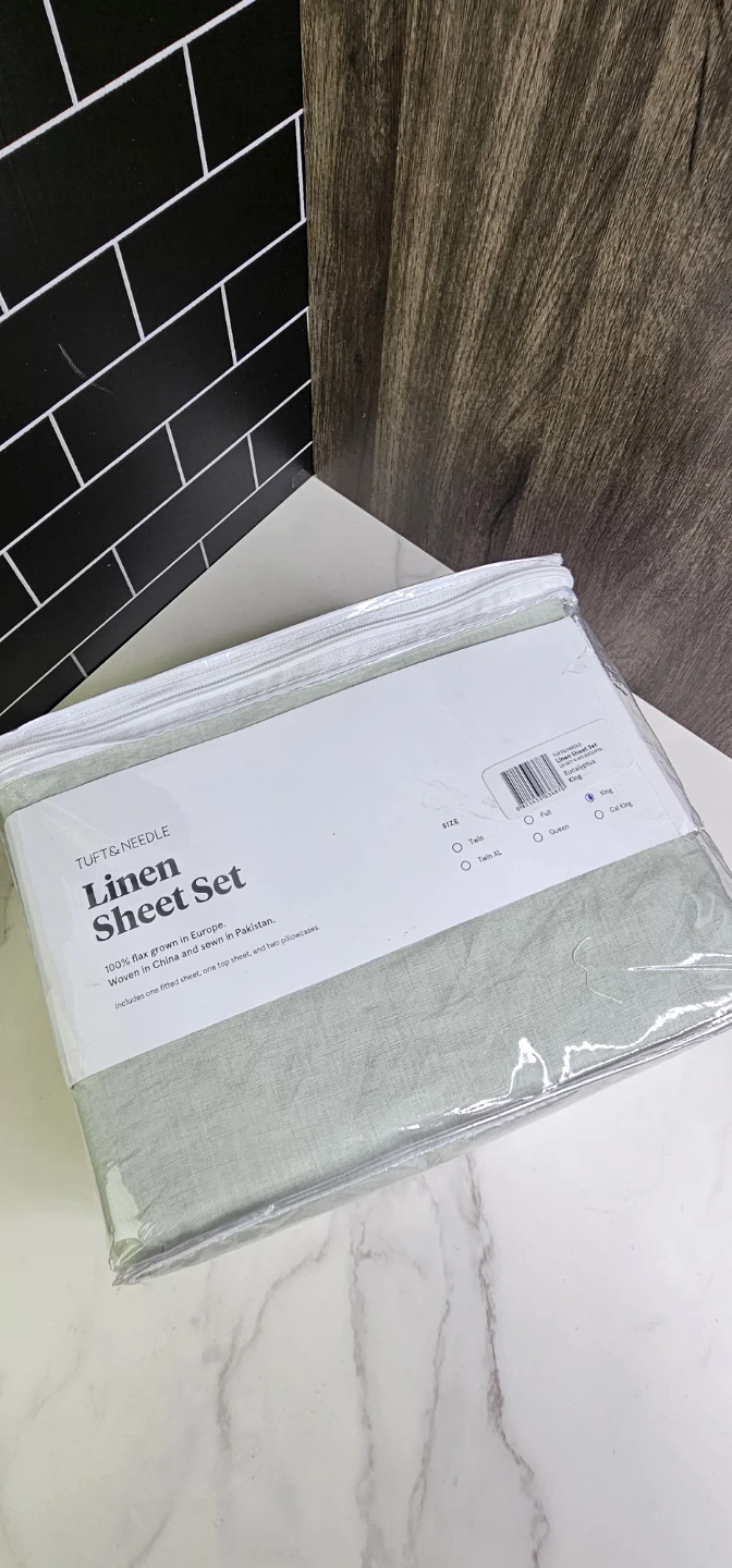 Tuft & Needle Linen Sheet Set - KING - Bedding - photo 4